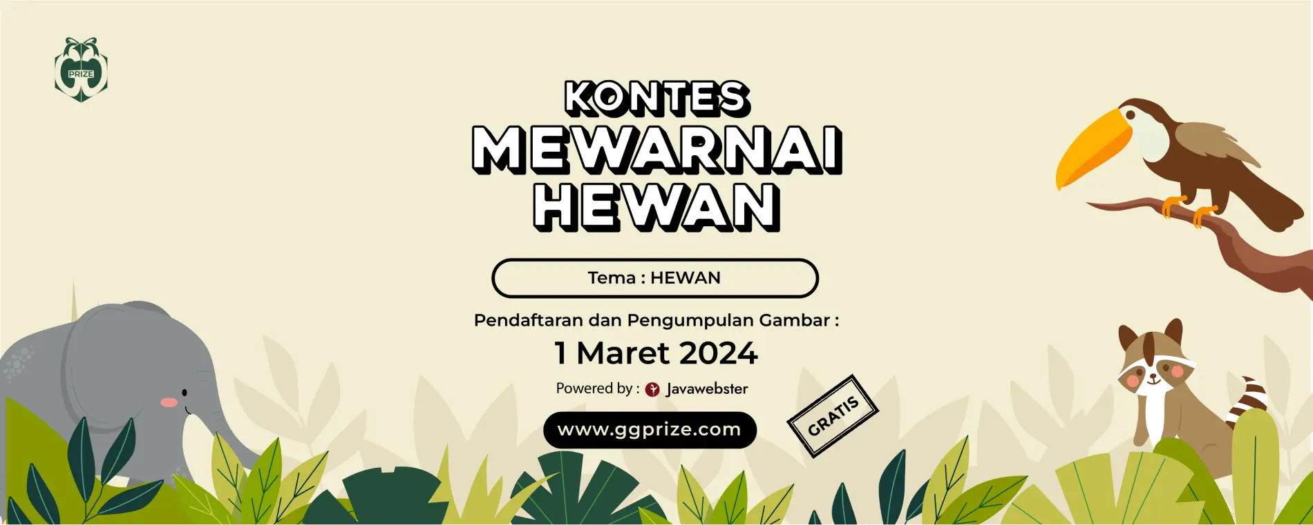 kompetisi-mewarnai-hewan-digital