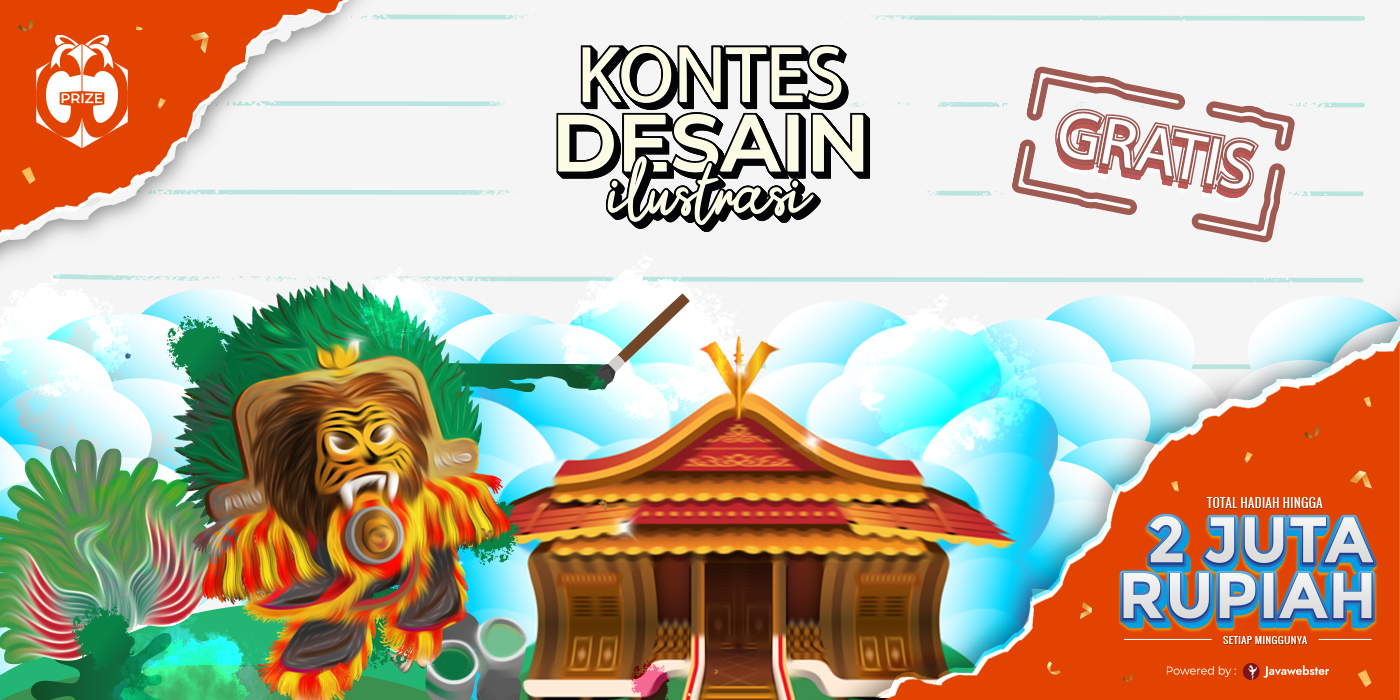 KONTES DESAIN ILUSTRASI