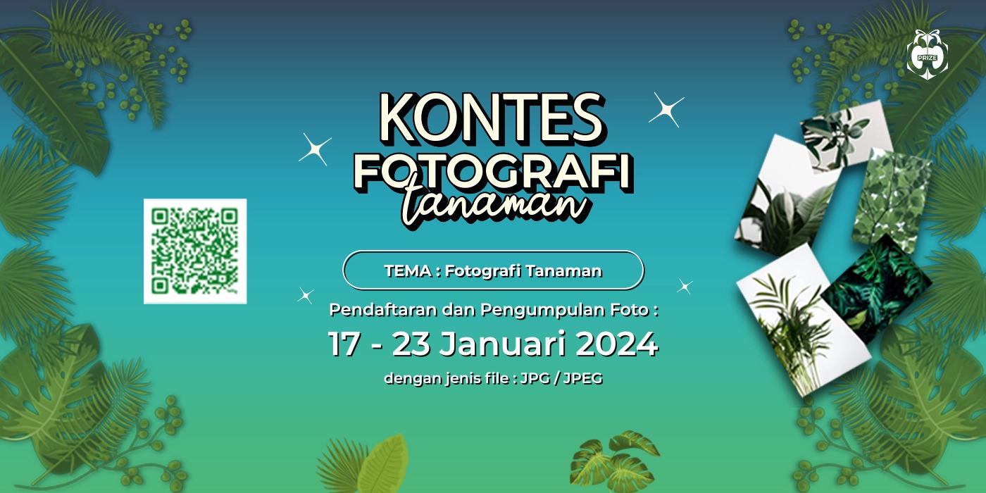 KONTES FOTOGRAFI TANAMAN